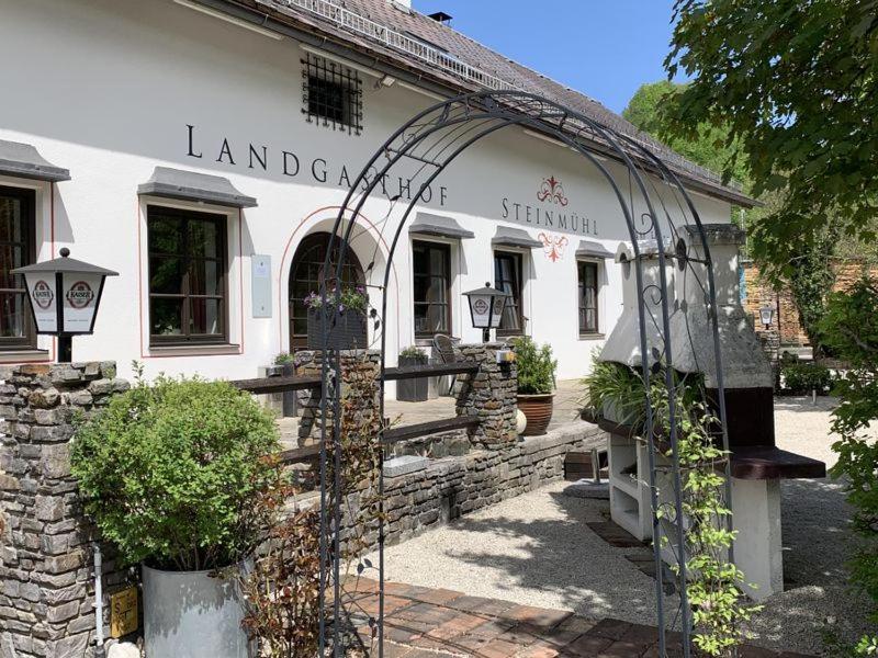 Landgasthof Steinmuehl Hofbauer Fruehstueckspension Und Campingplatz Waidhofen an der Ybbs Εξωτερικό φωτογραφία