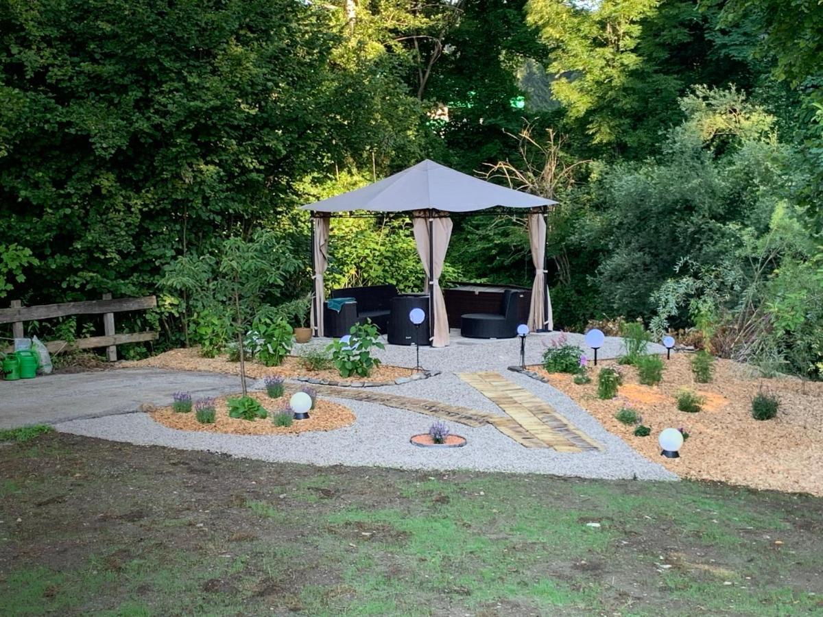 Landgasthof Steinmuehl Hofbauer Fruehstueckspension Und Campingplatz Waidhofen an der Ybbs Εξωτερικό φωτογραφία