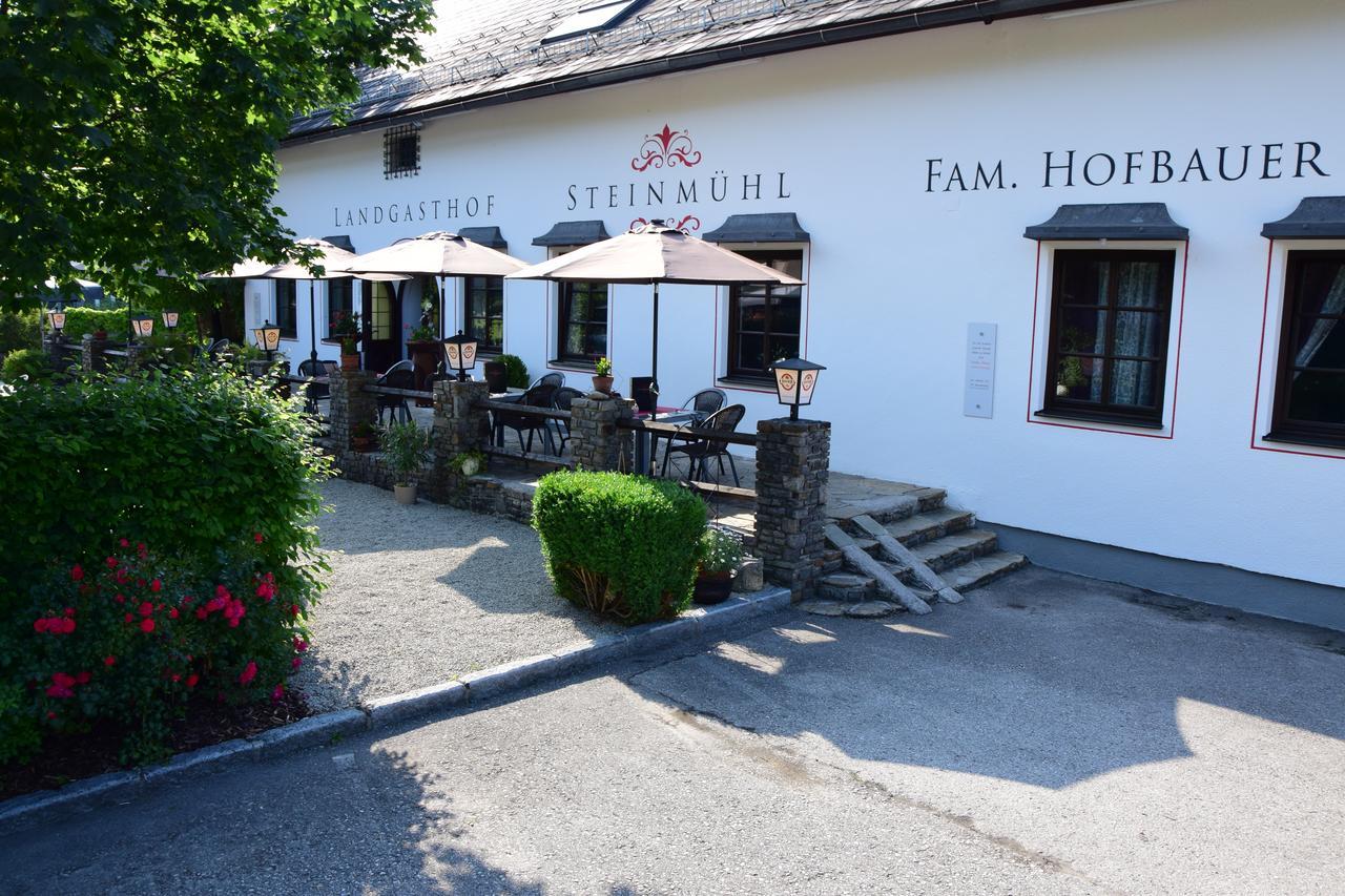 Landgasthof Steinmuehl Hofbauer Fruehstueckspension Und Campingplatz Waidhofen an der Ybbs Εξωτερικό φωτογραφία